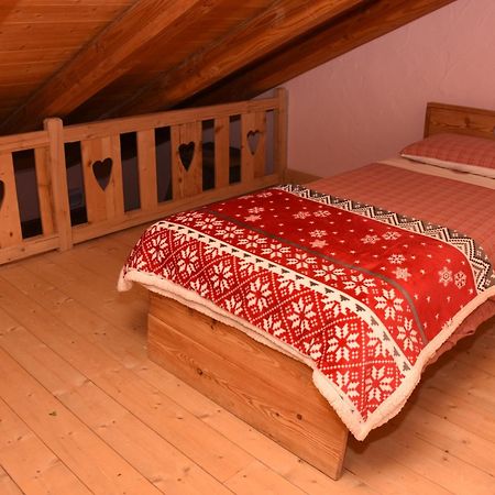 La Ferme du Grand Paradis Cogne Ruang foto