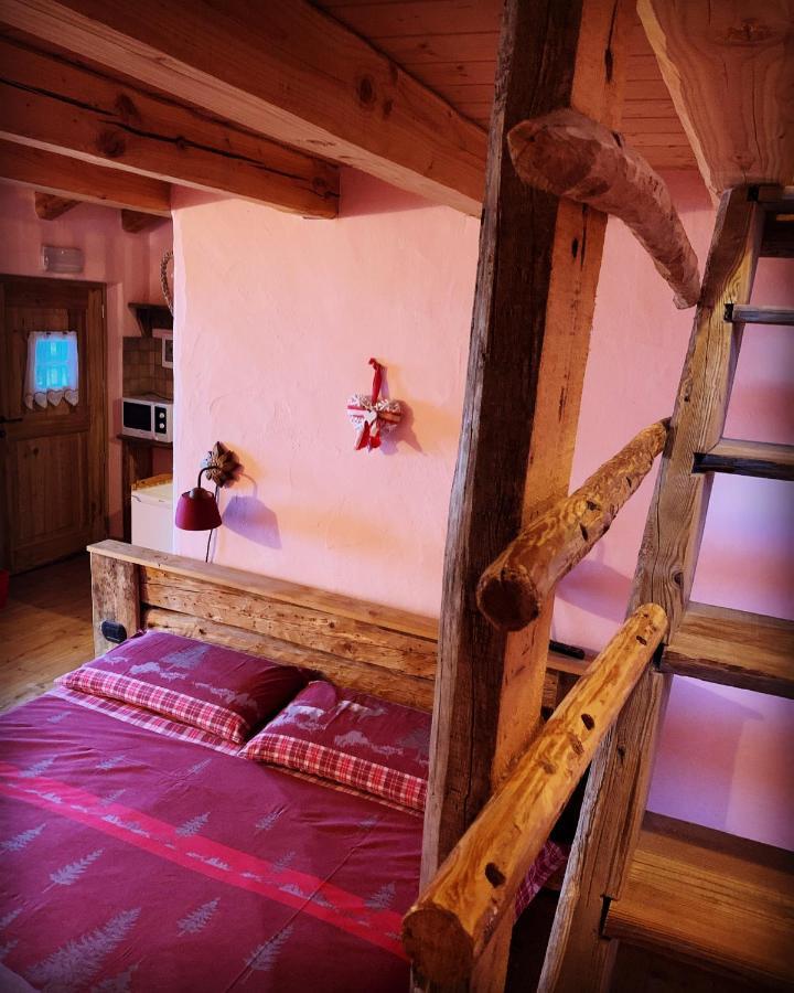 La Ferme du Grand Paradis Cogne Ruang foto