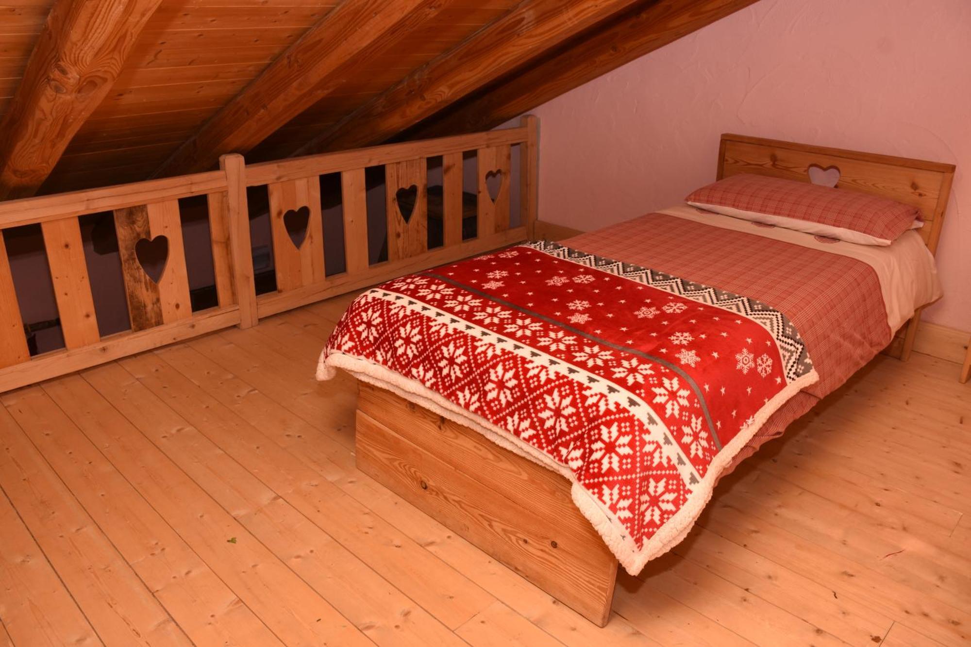 La Ferme du Grand Paradis Cogne Ruang foto