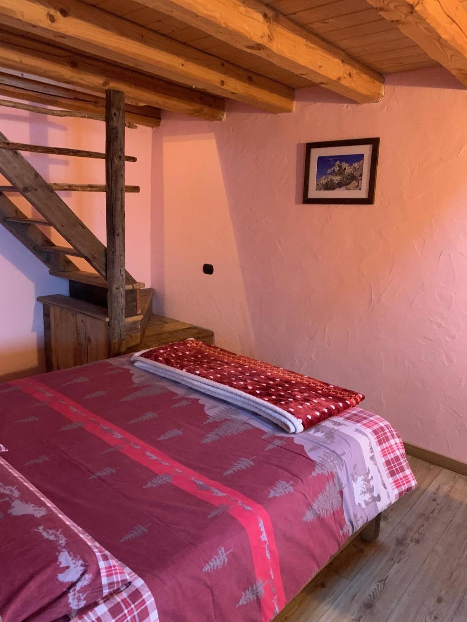 La Ferme du Grand Paradis Cogne Ruang foto