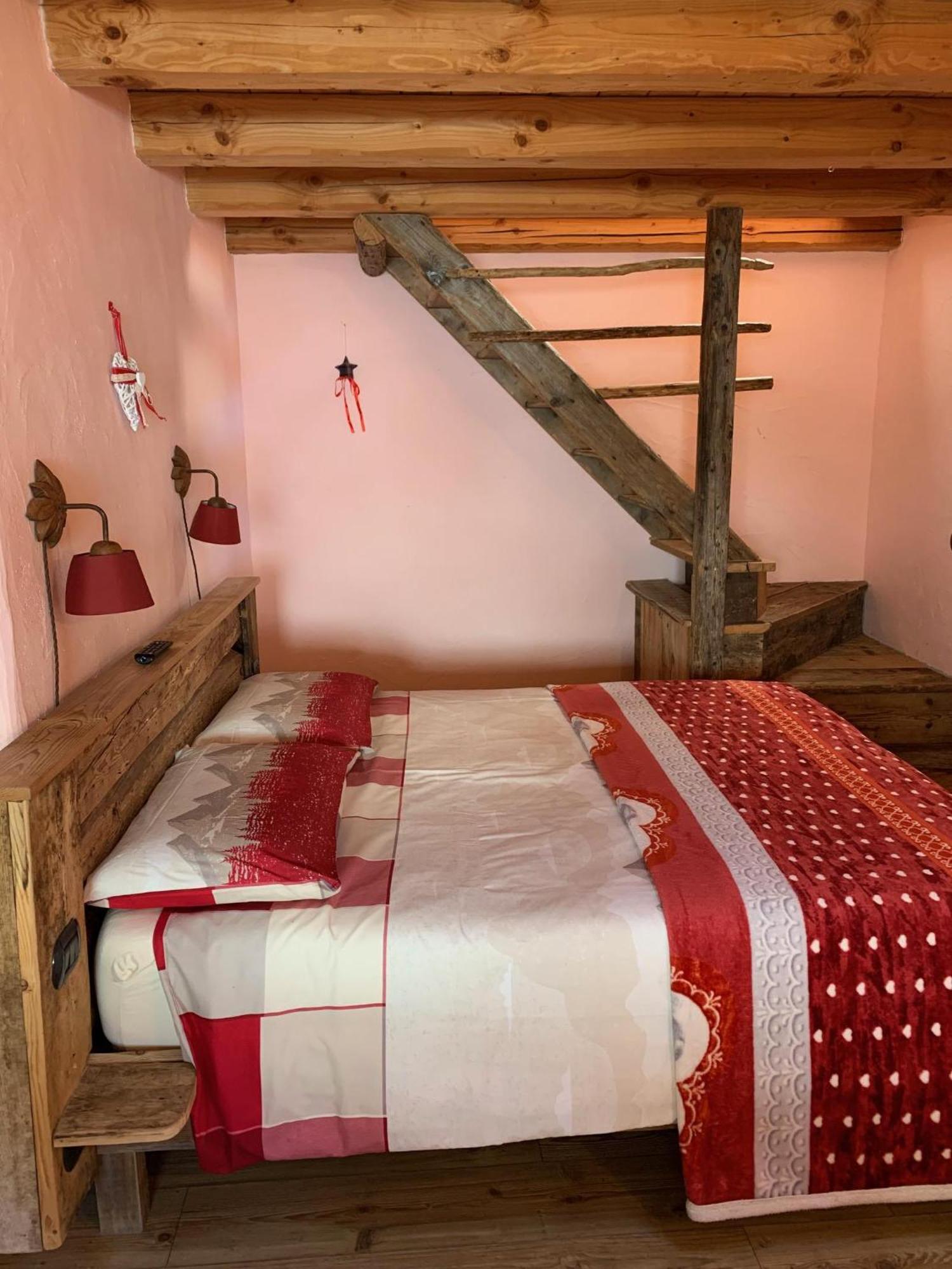 La Ferme du Grand Paradis Cogne Ruang foto
