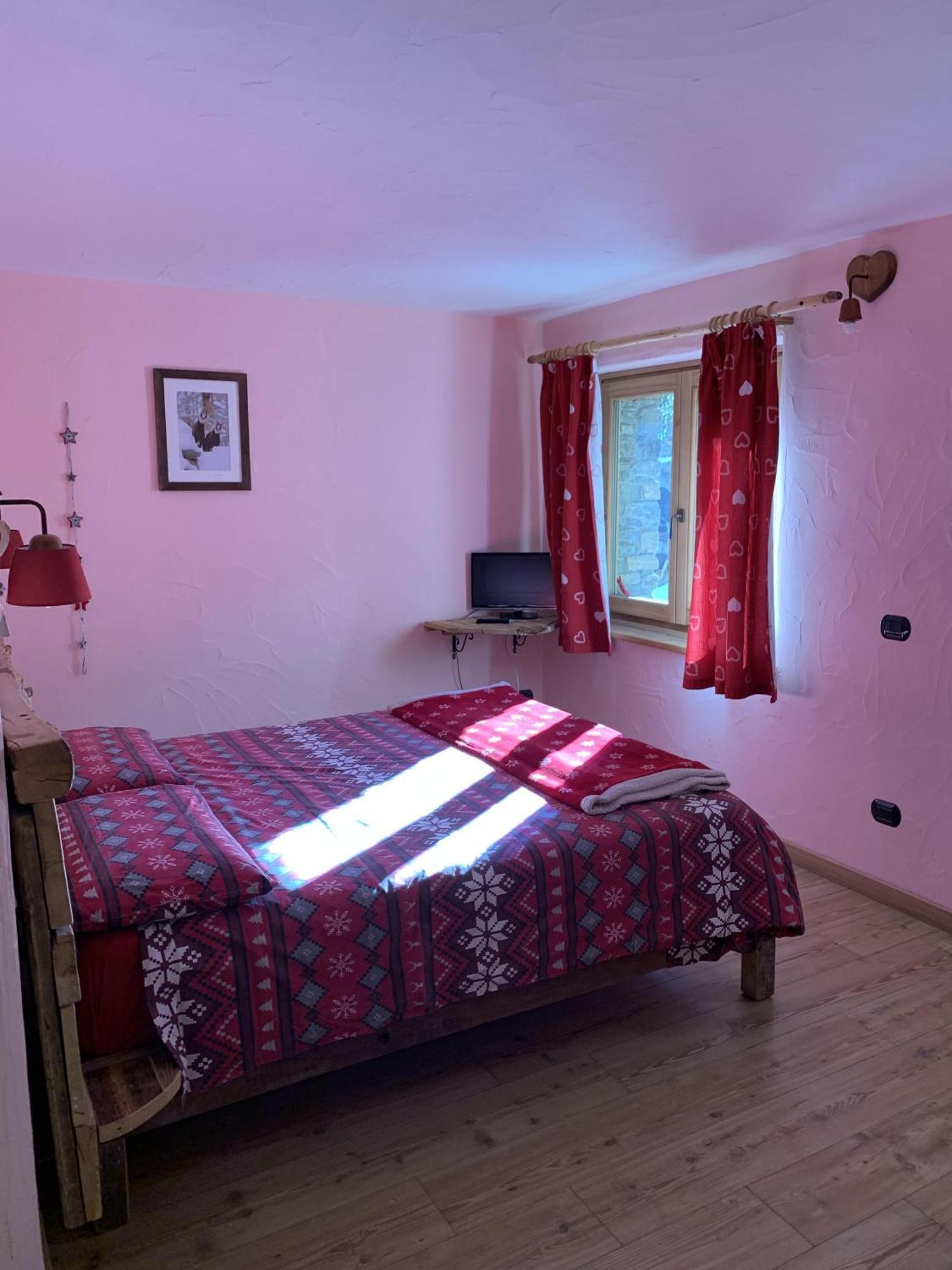 La Ferme du Grand Paradis Cogne Ruang foto