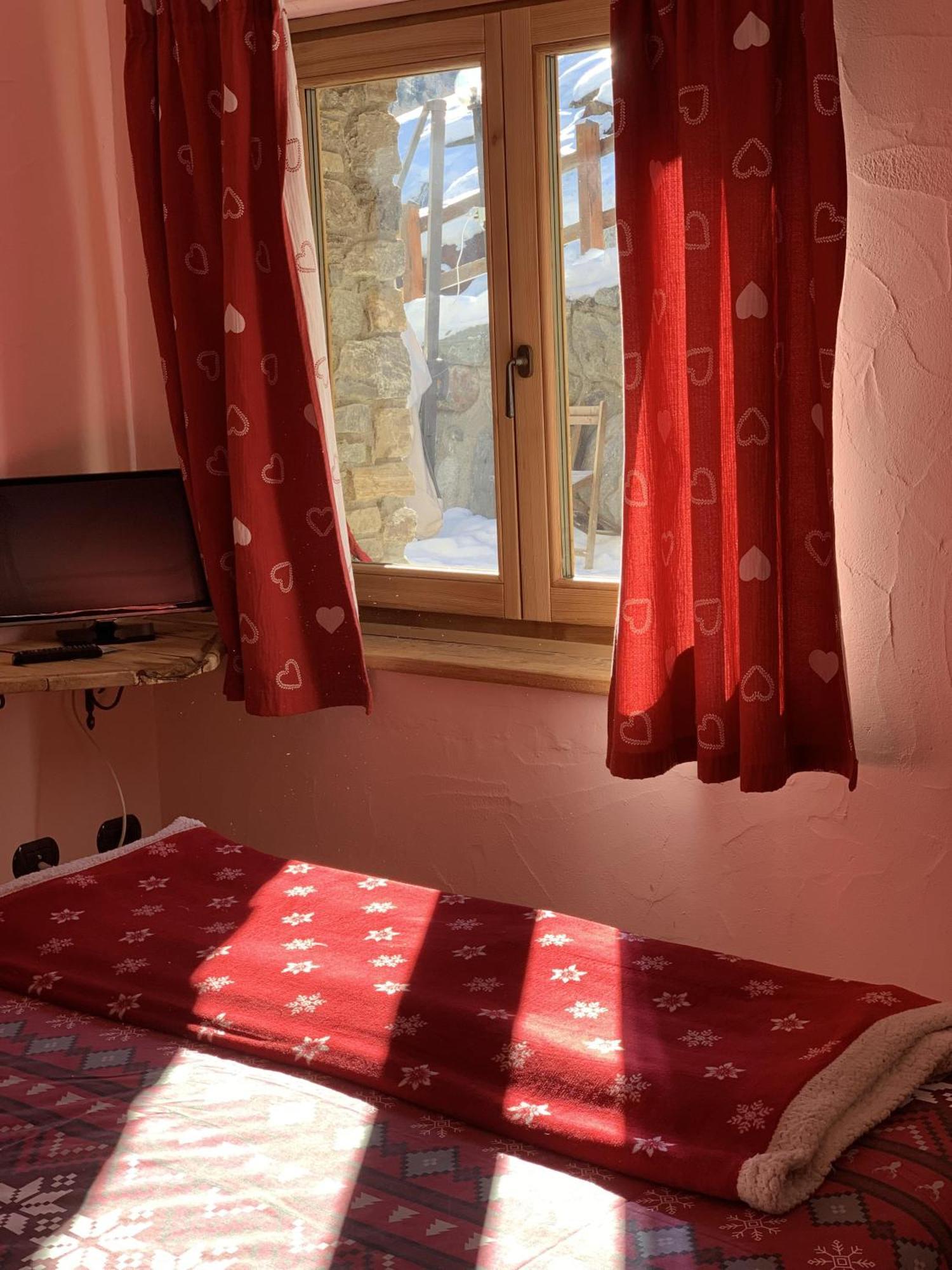 La Ferme du Grand Paradis Cogne Ruang foto