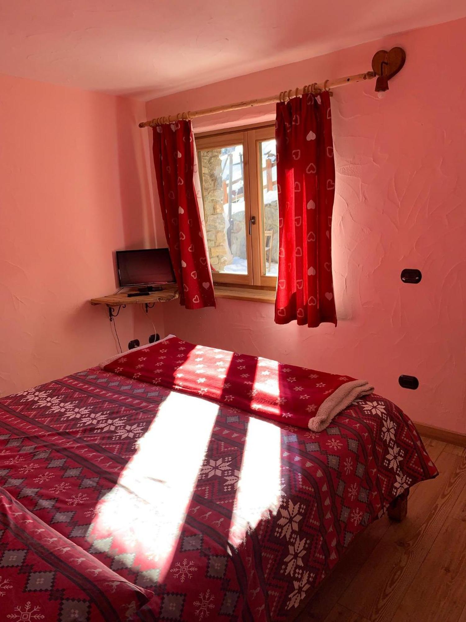 La Ferme du Grand Paradis Cogne Ruang foto