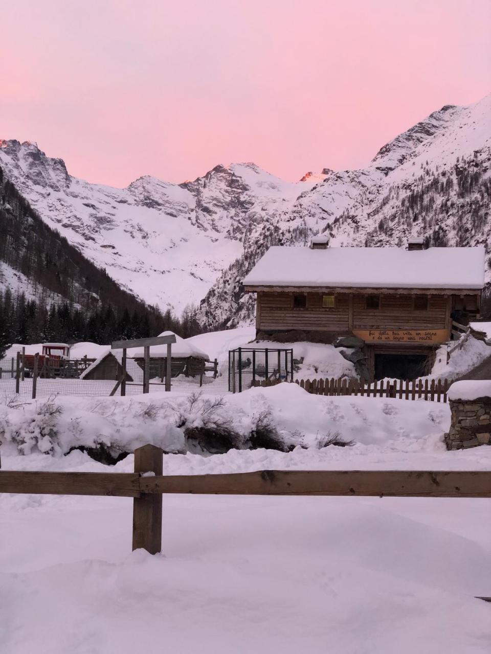 La Ferme du Grand Paradis Cogne Bagian luar foto